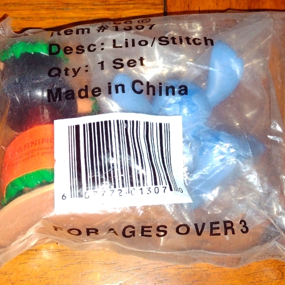 Lilo and Stitch cake toppers - Picture 2 of 2